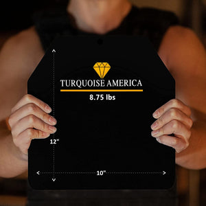 8.75 weight vest online plate